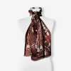 'Almond Brown 130' İpek Fular - Thumbnail (5)