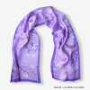 'Almond Lila 130' İpek Fular - Thumbnail (1)