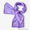 'Almond Lila 130' İpek Fular - Thumbnail (2)