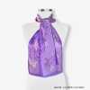 'Almond Lila 130' İpek Fular - Thumbnail (5)
