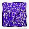 'Almond Purple 55' İpek Fular - Thumbnail (1)