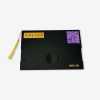 'Almond Purple 55' İpek Fular - Thumbnail (2)