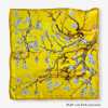 'Almond Yellow 55' İpek Fular - Thumbnail (1)