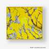 'Almond Yellow 55' İpek Fular - Thumbnail (2)