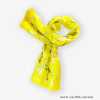 'Almond Yellow 130' İpek Fular - Thumbnail (2)