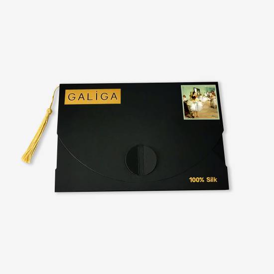 'Balet 55' İpek Fular - 6
