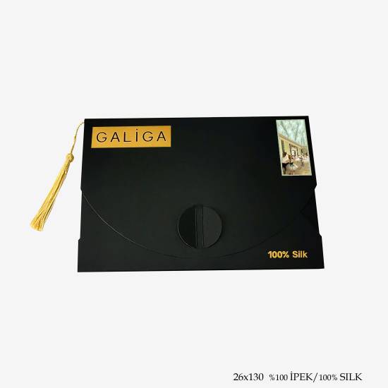 'Ballet 130' İpek Fular - 5