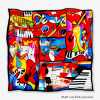 'Cubic Jazz 55' İpek Fular - Thumbnail (1)