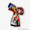 'Cubic Jazz 130' İpek Fular - Thumbnail (2)