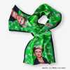 'Frida Green 165' İpek Fular - Thumbnail (2)