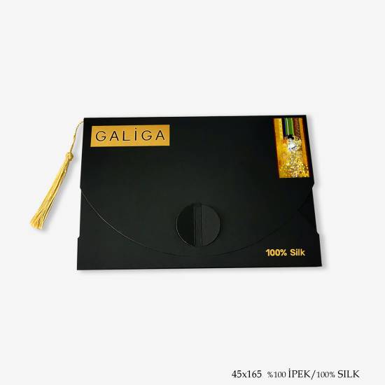 'Adele 165' İpek Fular - 4