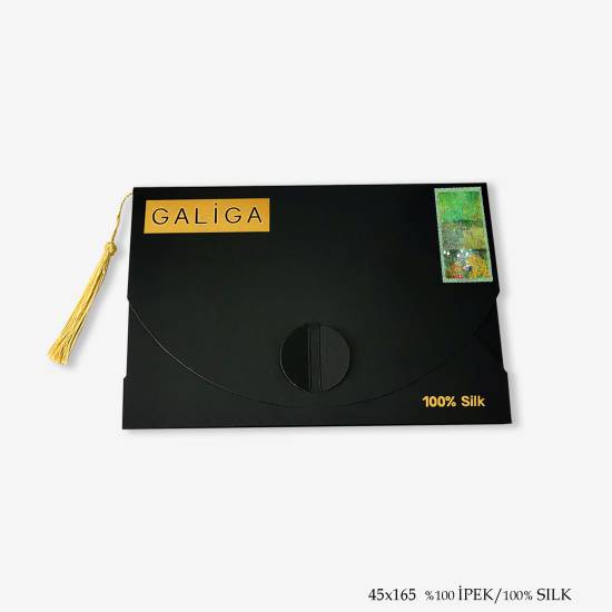 'Nature Patch 165' İpek Fular - 3