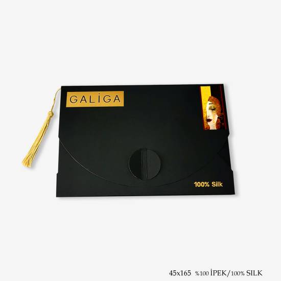 'Tears 165' İpek Fular - 3