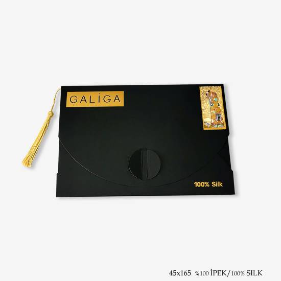 'Tree Rıght 165' İpek Fular - 3