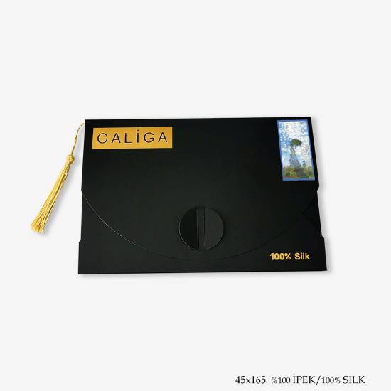 'Lady 165' İpek Fular - 4