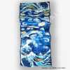 'Starry Waves 165' İpek Fular - Thumbnail (3)