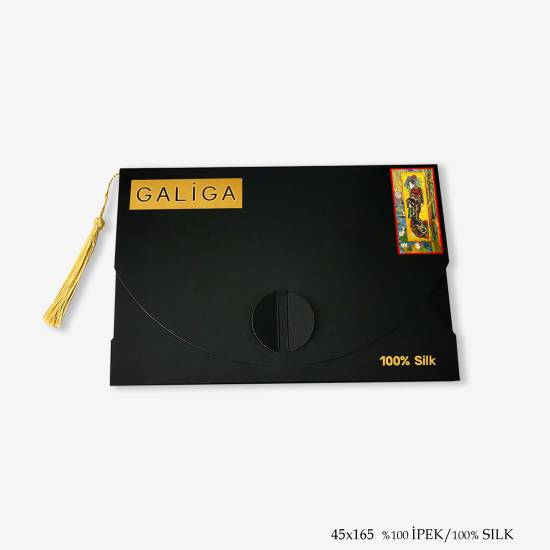 'Courtesan 165' İpek Fular - 4