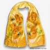 'Yellow Vase 165' İpek Fular - Thumbnail (1)