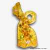 'Yellow Vase 165' İpek Fular - Thumbnail (3)
