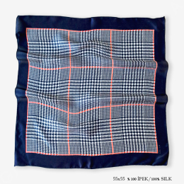 'Kazayağı Laci 55' İpek Fular