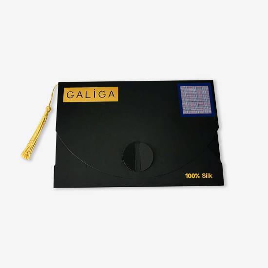 'Kazayağı Laci 55' İpek Fular - 1