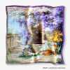 'Le Printemps 55' İpek Fular - Thumbnail (1)