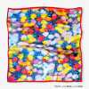 'Monet Flowers 55' İpek Fular - Thumbnail (1)