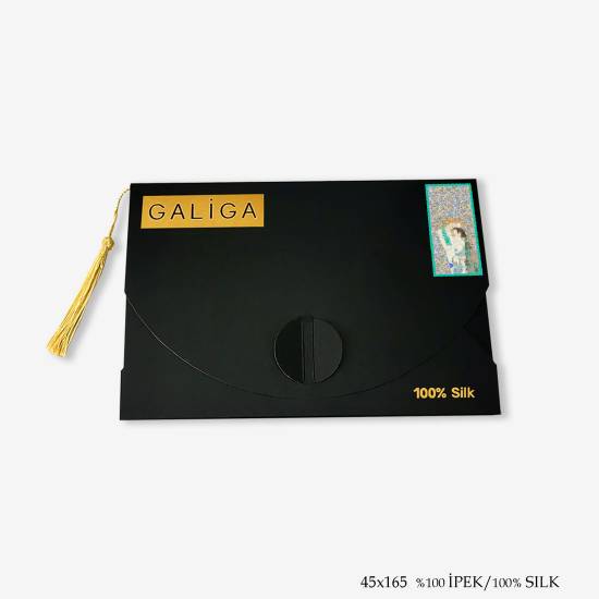 'Mother & Child 165' İpek Fular - 5