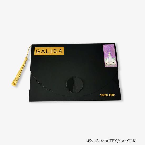 'Prima 165' İpek Fular - 4