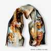 'Venus 130' İpek Fular - Thumbnail (1)