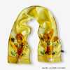 'Yellow Vase 130' İpek Fular - Thumbnail (1)